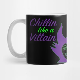 Chillin Like a Villain Mug